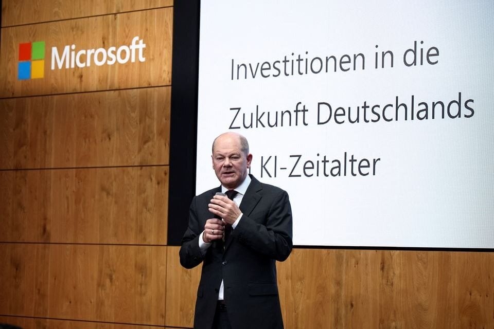 Στη Γερμανία ποντάρει η Microsoft μέσα από επένδυση ύψους 3,2 δισεκατομμυρίων ευρώ