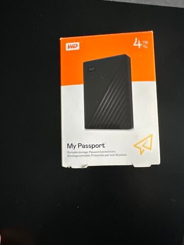 Περισσότερες πληροφορίες για "Εξωτερικός σκληρός δίσκος  4tb wd my passport usb 3.2"