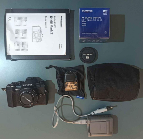Περισσότερες πληροφορίες για "Πωλείται κάμερα Olympus OM-D E-M5 Mark III (φακός Olympus M.Zuiko Digital ED 14-42mm f/3.5-5.6 EZ)"