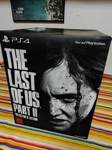 Περισσότερες πληροφορίες για "PS4 - The Last Of Us 2 Collector"