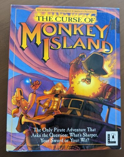Περισσότερες πληροφορίες για "Monkey Island, Braveheart (Big box retro pc games)"