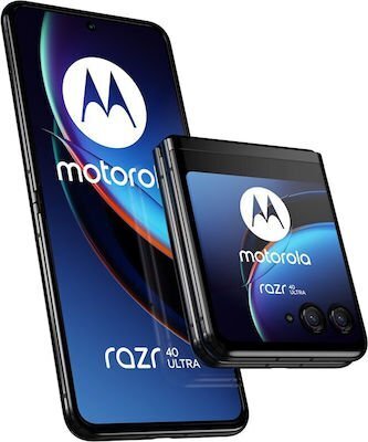 Περισσότερες πληροφορίες για "Motorola RAZR 40 Ultra (Μαύρο/256 GB)"