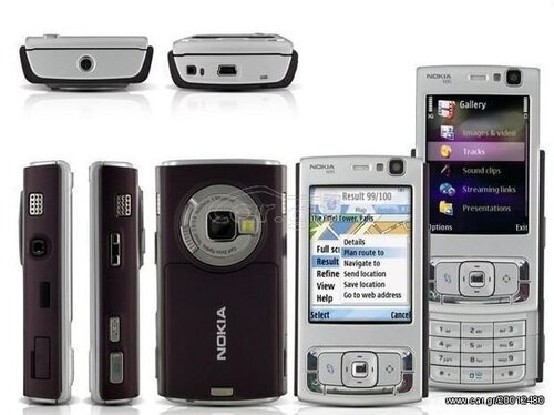Περισσότερες πληροφορίες για "Nokia  N95"