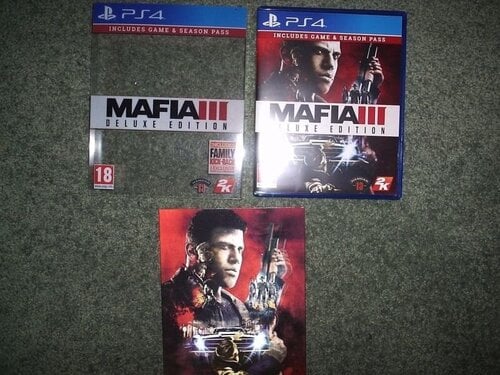 Περισσότερες πληροφορίες για "MAFIA 3 DELUXE EDITION"