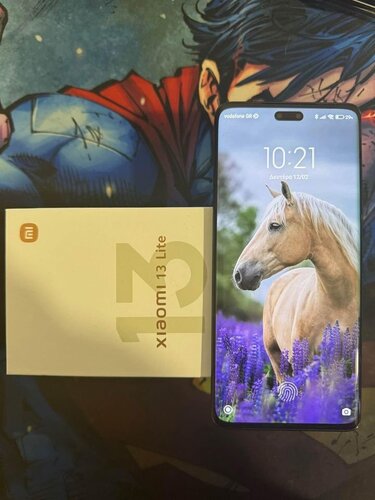 Περισσότερες πληροφορίες για "Xiaomi 13 Lite 5G NFC Dual Sim 8GB 256 GB Μαύρο"