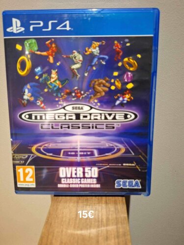 Περισσότερες πληροφορίες για "Sega mega drive classics ps4 games"