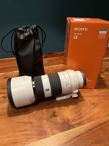 Sony FE 70-200mm f/4 G OSS Lens σαν καινούργιος