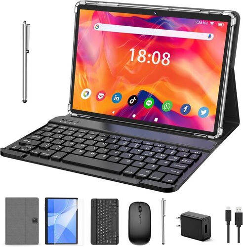 Περισσότερες πληροφορίες για "2 in 1 Android Tablet with Keyboard"
