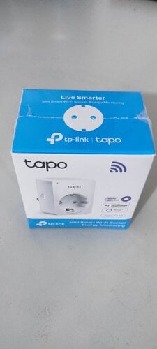 Περισσότερες πληροφορίες για "TP-LINK Tapo P110 v1 Smart Μονόπριζο με Διακόπτη Λευκό"