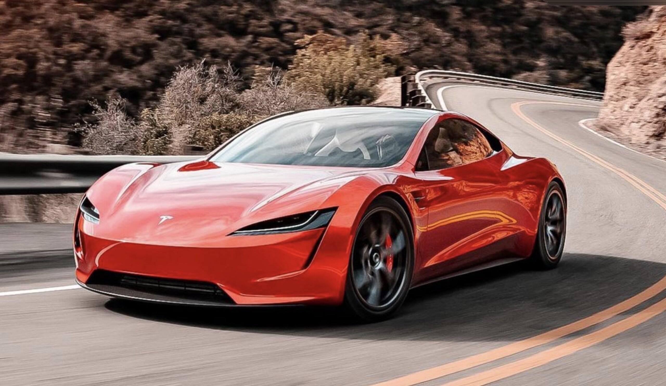 Μέσα στο 2025 θα κυκλοφορήσει το Tesla Roadster, υποστηρίζει ο Ίλον Μασκ