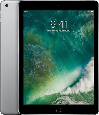 Περισσότερες πληροφορίες για "Apple iPad 2017 9.7" με WiFi (2GB/32GB) Γκρι"
