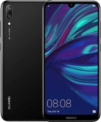 Περισσότερες πληροφορίες για "Huawei Y7 2019 Dual (32GB) Midnight Black"