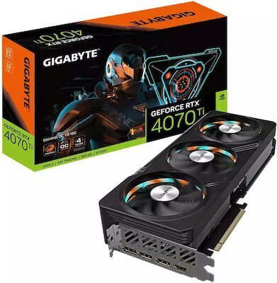 Περισσότερες πληροφορίες για "Gigabyte GeForce RTX­­ 4070 Ti GAMING OC V2 ΚΑΙΝΟΥΡΓΙΑ"