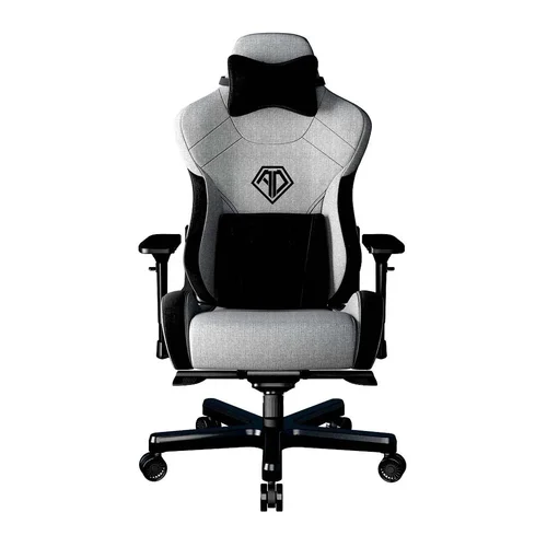 Περισσότερες πληροφορίες για "Gaming Chair Anda Seat T-Pro II Light Grey/Black Fabric with Alcantara"