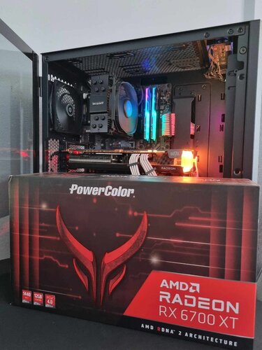Περισσότερες πληροφορίες για "PowerColor Red Devil Radeon RX 6700XT"