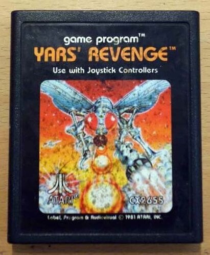 Περισσότερες πληροφορίες για "Atari 2600 αυθεντικά games & Accessories."