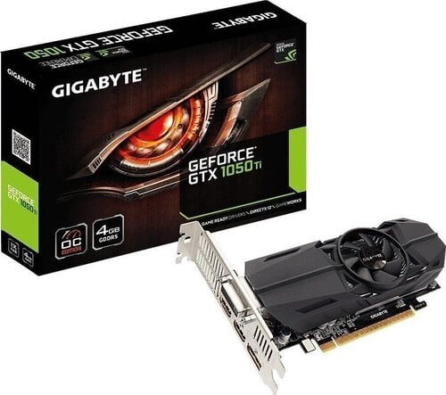 Περισσότερες πληροφορίες για "Gigabyte GeForce GTX 1050 Ti OC Low Profile 4G"