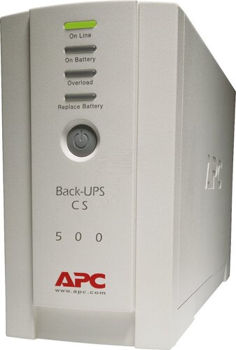 Περισσότερες πληροφορίες για "APC 500VA 300W"