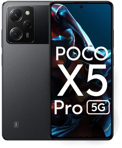 Περισσότερες πληροφορίες για "Xiaomi Poco X5 Pro 5G Dual SIM 8GB/256GB Black"