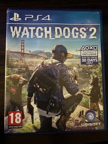Περισσότερες πληροφορίες για "PS4 games Watch dogs 2, Doom eternal, Concrete genie, Days gone, Resident evil village"
