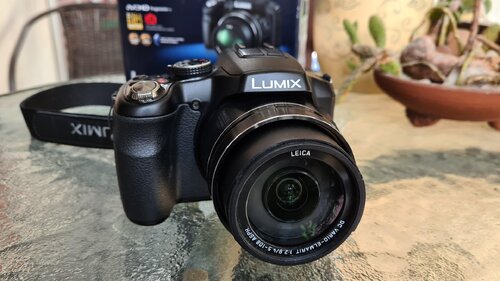 Περισσότερες πληροφορίες για "Panasonic LUMIX FZ200 Superzoom Camera"