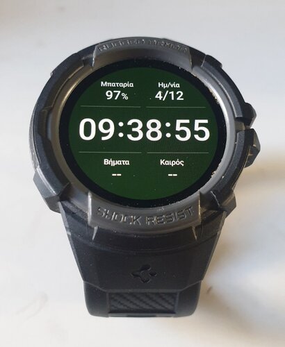 Περισσότερες πληροφορίες για "Samsung Watch 4 40mm + Rugged case Spigen + 2 φορτιστές"