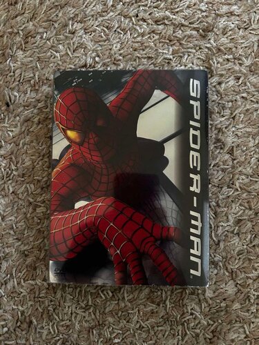Περισσότερες πληροφορίες για "Spider - Man DVD (Tobey Maguire) Special Edition (Brand New)"