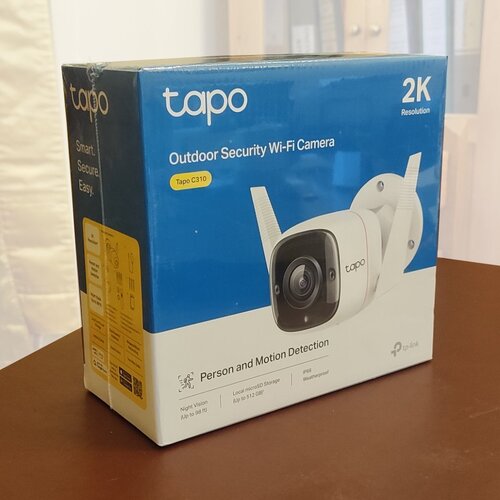 Περισσότερες πληροφορίες για "Tapo C310 Εξωτερική Wi-Fi Κάμερα Ασφαλείας"
