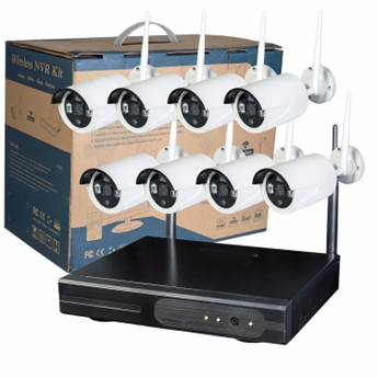 Περισσότερες πληροφορίες για "Camera Kit 8CH NVR Multifunction Digital CCTV"