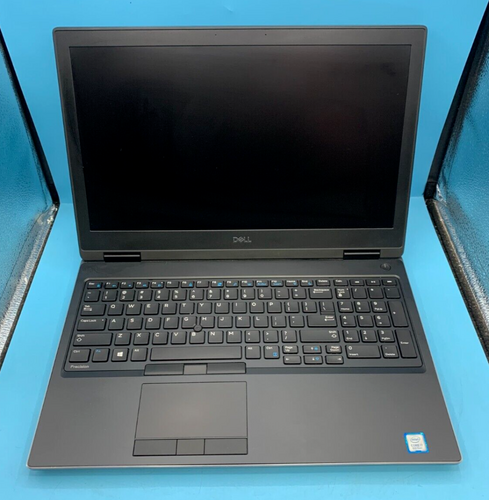 Dell Precision 7530 15.6" Laptop -i7-8750H - 512GB SSD - 16GB RAM - Quadro P2000