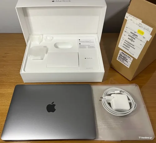 Περισσότερες πληροφορίες για "MacBook 12" Space Gray αψεγάδιαστο"