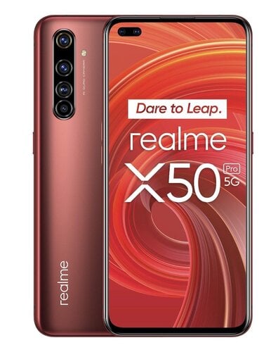 Περισσότερες πληροφορίες για "Realme X50 Pro 5G Κόκκινο"