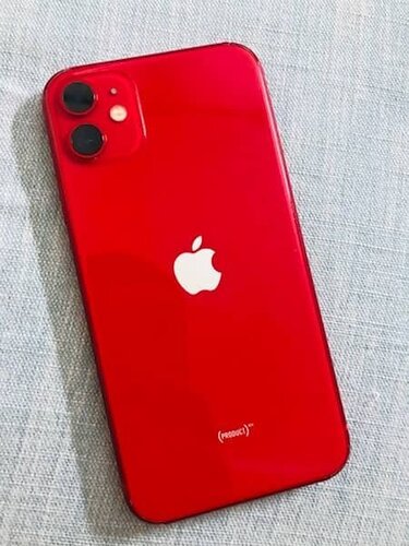 Περισσότερες πληροφορίες για "Πωλείται Ξεκλείδωτο iPhone 11 Κόκκινο 64GB ΘΕΣ/ΝΙΚΗ"