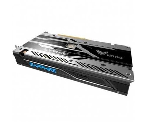 Περισσότερες πληροφορίες για "Sapphire NITRO Radeon RX 480 8G D5 OC"