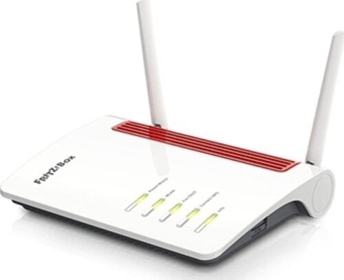 Περισσότερες πληροφορίες για "AVM FRITZ!Box 6850 LTE Ασύρματο 4G Mobile Router Wi‑Fi 4 με 4 Θύρες Gigabit Ethernet (New)"