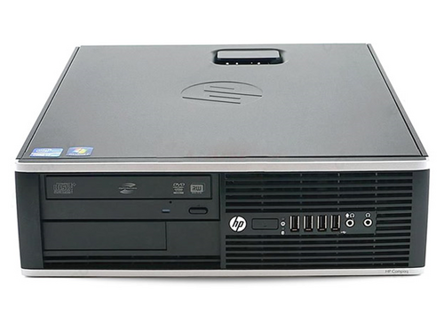 Περισσότερες πληροφορίες για "HP Compaq 8200 Elite SFF (Intel Core i5-2400 - 8GB RAM - 500GB HDD - DVD - Windows 10)"