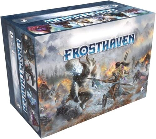 Περισσότερες πληροφορίες για "Επιτραπέζιο Παιχνίδι Frosthaven"