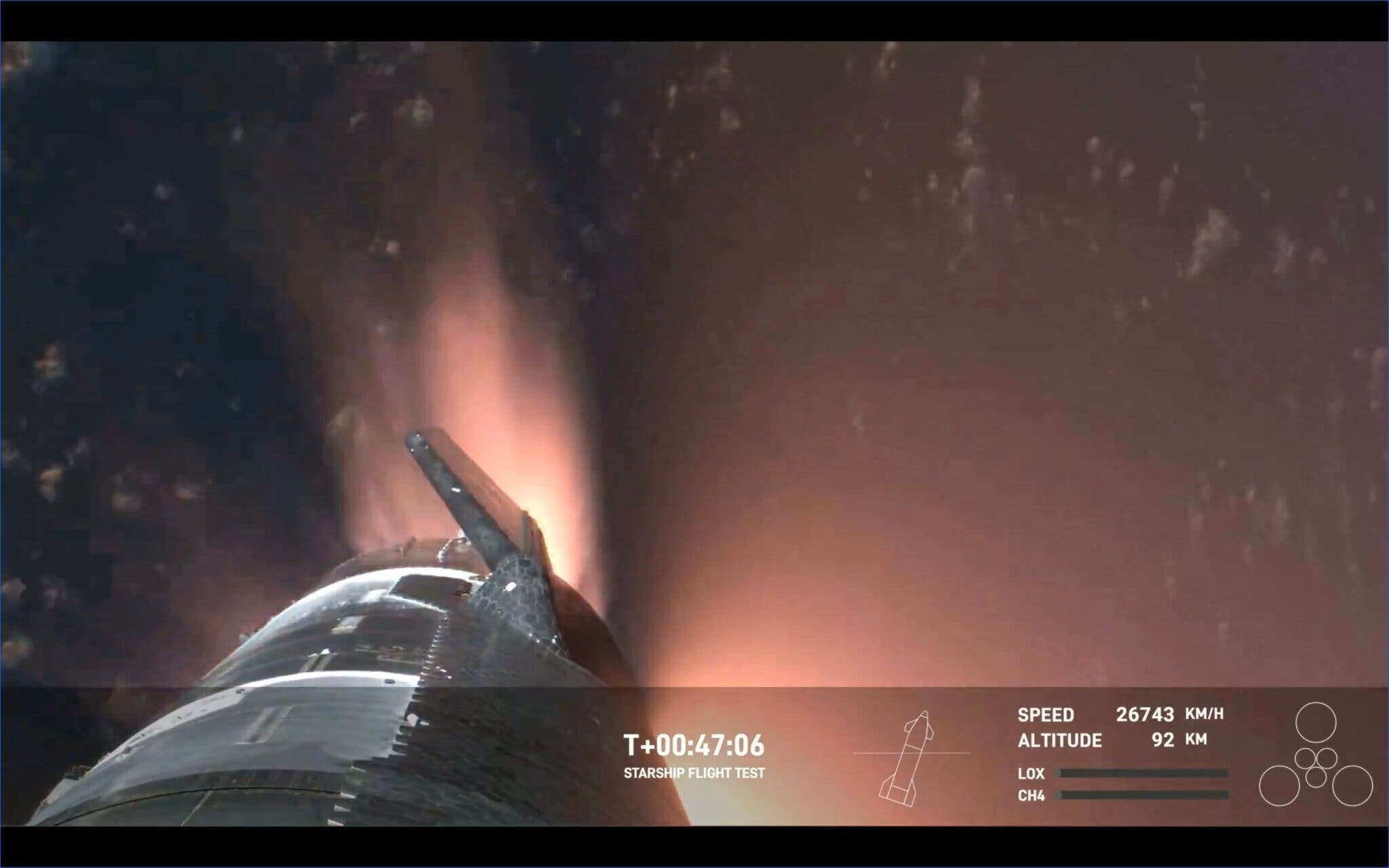 Στην τρίτη δοκιμή του Starship προχώρησε η SpaceX