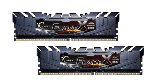 Περισσότερες πληροφορίες για "G.Skill Flare X DDR4-3200 CL14-14-14-34 1.35V 16GB (2x8GB)"