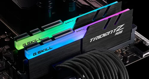 Περισσότερες πληροφορίες για "ΠΩΛΟΎΝΤΑΙ Μνήμες G.SKILL Trident Z RGB DDR4 16GB ( F4-3200C14D-16GTZR )"