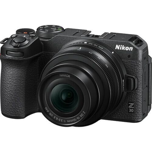 Περισσότερες πληροφορίες για "Nikon Ζ30 + 16-50mm"