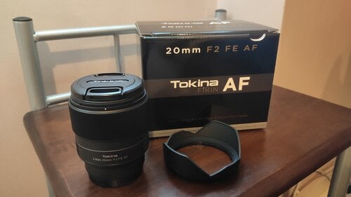 Περισσότερες πληροφορίες για "Tokina Firin 20mm f/2 FE AF Sony E"