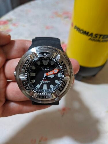 Περισσότερες πληροφορίες για "Citizen Promaster Diver's Eco-Drive Black Rubber"