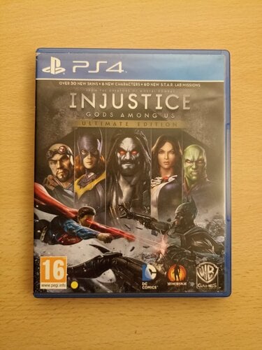 Περισσότερες πληροφορίες για "Ps4 injustice:gods among us ultimate edition"