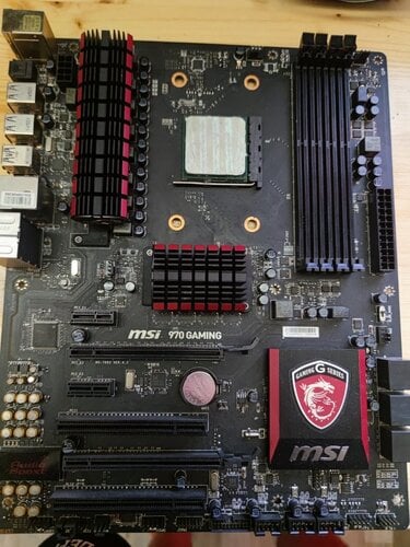 Περισσότερες πληροφορίες για "MSI 970 Gaming + FX-8350"