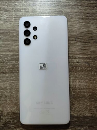 Περισσότερες πληροφορίες για "Samsung Galaxy A32 5G (Άσπρο/128 GB)"