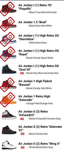 Περισσότερες πληροφορίες για "Συλλογή Jordan Retro"