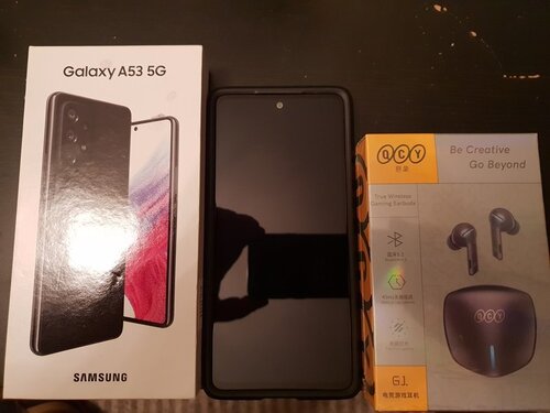 Περισσότερες πληροφορίες για "Samsung Galaxy A53 5G Dual SIM (8GB/256GB) Awesome Black"