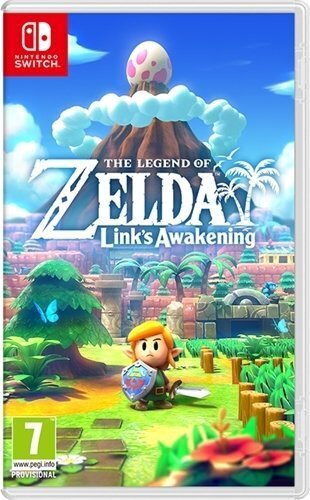 Περισσότερες πληροφορίες για "The Legend of Zelda : Link's Awakening (Nintendo Switch)"