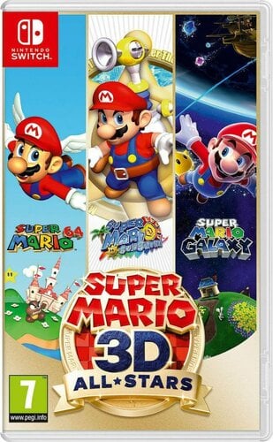Περισσότερες πληροφορίες για "Nintendo Super Mario 3D All-Stars (Nintendo Switch)"
